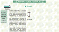 Desktop Screenshot of mfgcollection.com